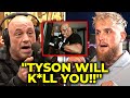 Joe Rogan BLAST Jake Paul For His DIRTY CLAIMS On Mike Tyson Divorce With His First Wife