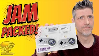 16 Bits Mini Unboxing, Gameplay, How-To's and Thoughts