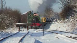 preview picture of video 'Asbestos Chasewater  RailwaySanta Specials Christmas Eve 2010'