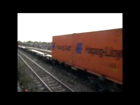 DRS 37409 'Lord Hinton' Thrashes Out Of Ealing Broadway With Saloon Coach Working 2Z02