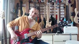 Video thumbnail for VINTAGE JAPANESE BASSES: Epiphone EB3 1997 (vs Greco EB650) Preshipment BASS DEMO/COMPARISON. PT 2 by Bass Japan Direct