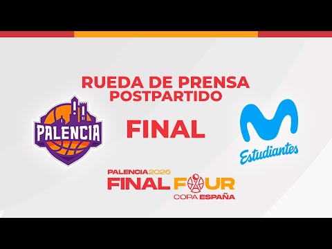Post-match press conference: Super Agropal Palencia vs Movistar Estudiantes Spanish Cup Final
