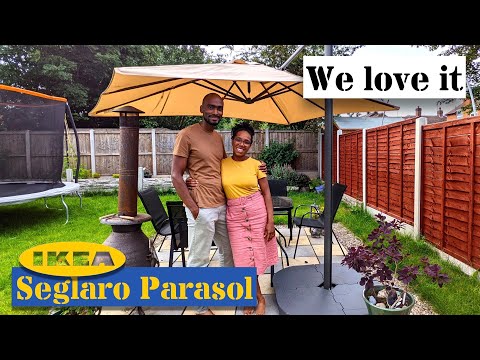 Ikea Garden Parasol | Our Garden Renovation Continues