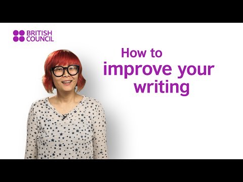 How to improve your writing
