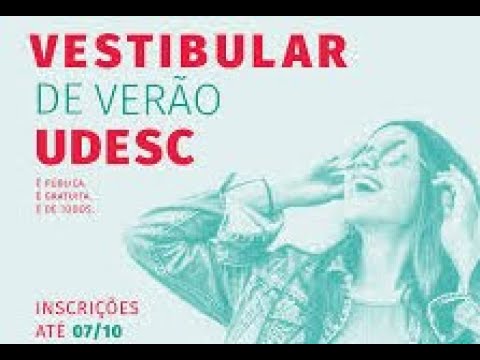 Vestibular de Verão 2020 UDESC – Prova Prática de Música | Tomada Um