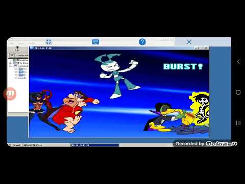 Mugen Battle #389: Team Danny Phantom vs Team Count Duckula