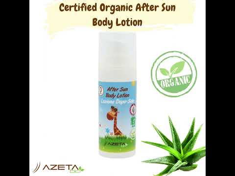 Azeta Bio 💚   Certified Organic Baby & Mother Skin Care Products 🌸