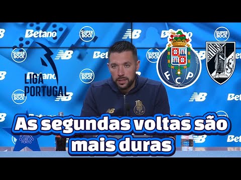 Francesco Farioli press conference – Vitória SC vs FC Porto preview – Liga Portugal