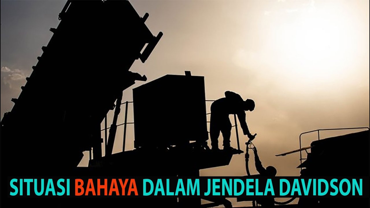 Apakah Benar-Benar Kehabisan Senjata?AS Hentikan Serangan ke Iran