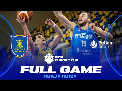CSM Corona Brasov v Aliaga Petkimspor | Full Basketball Game | FIBA Europe Cup 2025-26