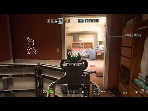 Rainbow Six Siege PC 60FPS Gameplay #4 | 1080p