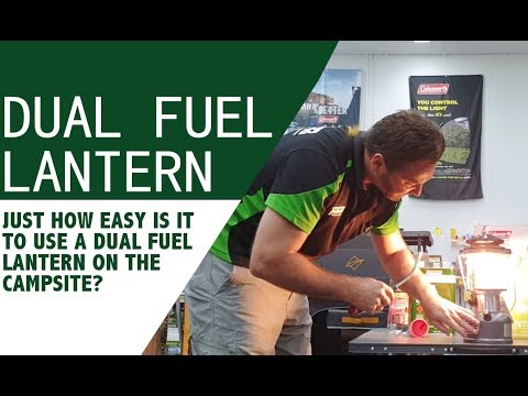 Coleman Dual Fuel PowerHouse Lantern Demo & Features Explained Review