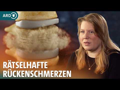 Abenteuer Diagnose: Unerträgliche Rückenschmerzen - Hat die junge Mutter Krebs? | ARD GESUND