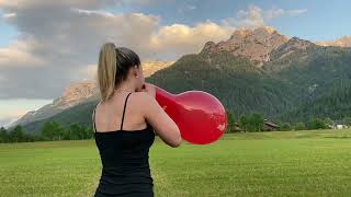 balloon pop in the mountains - Trailer by nastila 