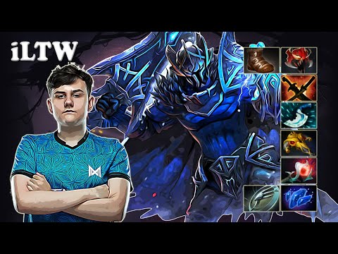iLTW - Sven Safelane | Dota 2 7.30e Gameplay