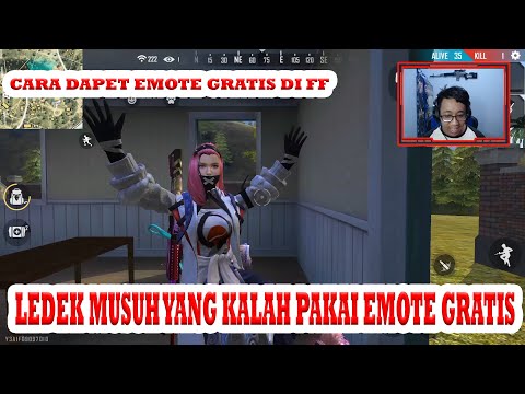 CARA MENDAPATKAN EMOT GRATIS DI FREE FIRE, EVENT TOPUP TERBARU