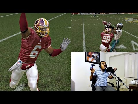 Madden 15 PS4 Connected Franchise Mode Gameplay FACECAM - Underdogs!!! Ep. 16