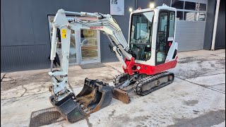 小型挖掘机 Takeuchi TB225 | 图像 4 - Machineryline
