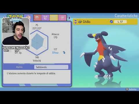 FINALE LEGA POKEMON Diamante Lucente HARDCORE Nuzlocke