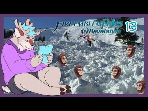 Fire Emblem Fates Revelation Randomized Ironman Part13: top tier game design (irony) hide and seek