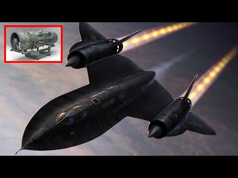 LOOKHEED SR-71...THE ENGINE BUILD-UP (PART 3)