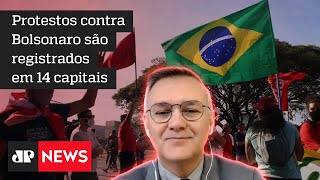 Bernardi: Protesto foi início da campanha da terceira via