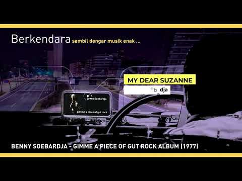 Benny Soebardja   Gimme a piece of gut rock Album 1977