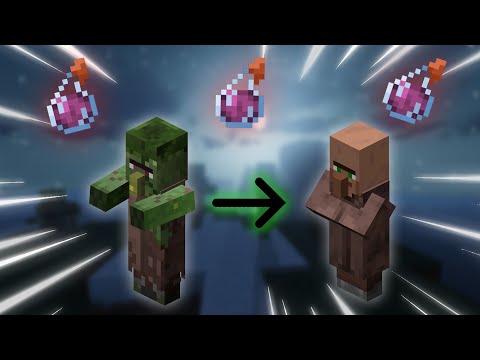 How to make a throwable potion of weakness in Minecraft! [tuto] -The genius