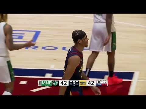 Trevon Duval vs MAINE 19 PTS    1.10.23