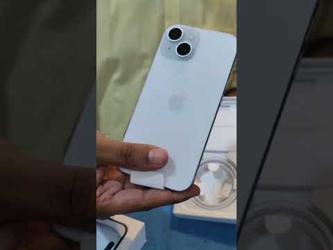 iPhone 15 Plus: The Ultimate Unboxing Experience @THENEWRADIANTMOBILES #iphone #unboxing #apple