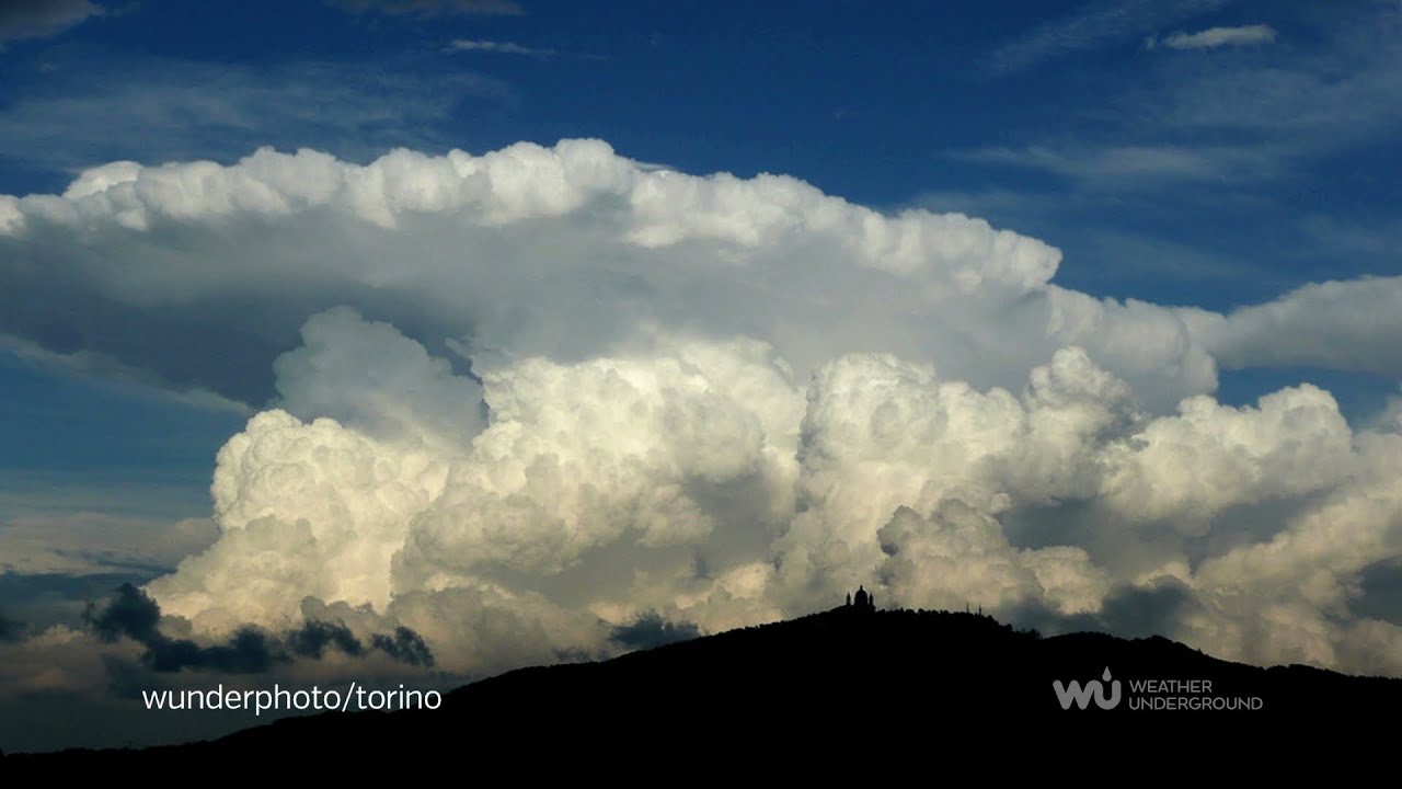 Clouds with Vertical Development