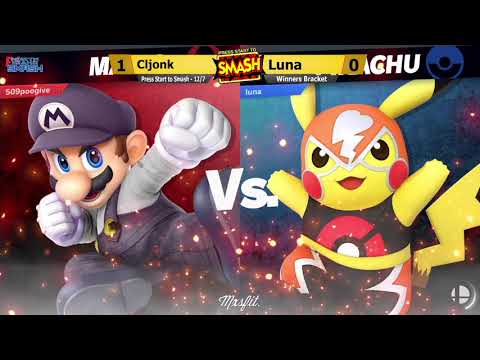 Jcklonk (Joker/Mario) vs Luna (Pikachu) - PSTS31 Smash Ultimate Singles