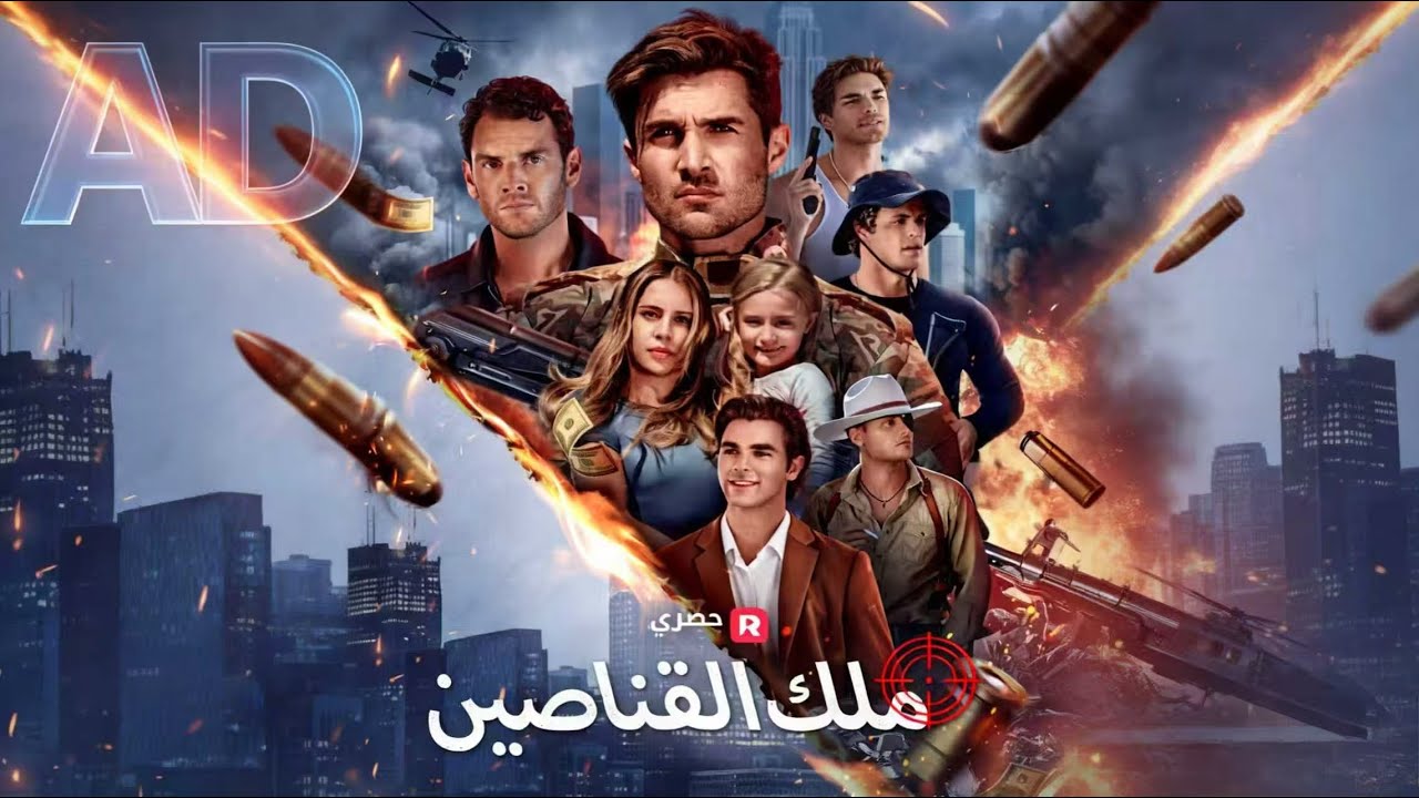 ماراثون مشاهدة مسلسل [ملك القناصين[ مدبلج ]] !#reelshorts