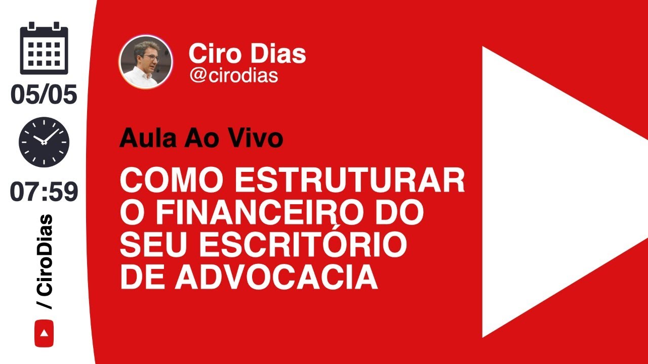 Como estruturar o financeiro do seu escritório de advocacia