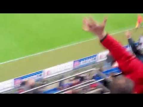 Best Goal Luca Zuffi Europa League Fc Basel vs St. Etienne 25.02.2016