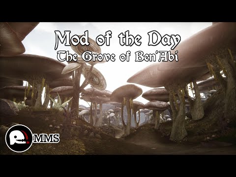 Morrowind Mod of the Day - The Grove of Ben'Abi Showcase