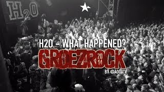 H2O - What Happened ft. Matt Skiba (Live at GROEZROCK 2014 by @aooatv)