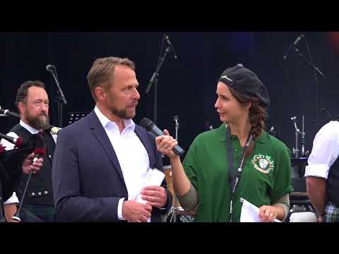 Leverkusen: Eröffnung Irish Days (02.09.2017)