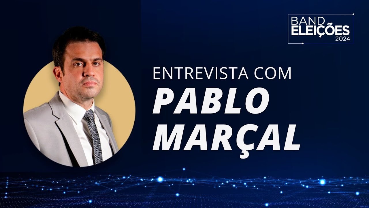 Candidato Pablo Marçal / PRTB - entrevista completa | REAPRESENTAÇÃO