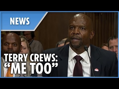 Terry Crews emotionally recalls sexual assault before the US Senate