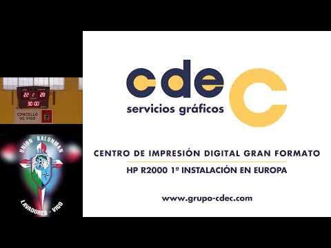 DH.Plata Fem. UB Lavadores - Bm.Gijón