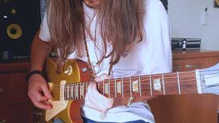 The Mapgie Salute - Omission [GUITAR Cover]