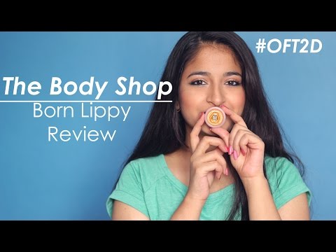 The Body Shop Born Lippy | Review #OFT2D Video