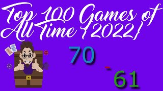Top 100 Games of All Time {2022} 70 - 61
