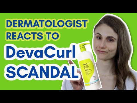 Dermatologist reacts to DevaCurl hair loss scandal| Dr...