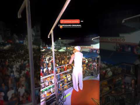 É ORIGINAL! O Príncipe do Guetto agitou a noite em Ubaíra/BA 🔥