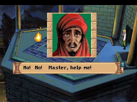 Quest for Glory 3 VGA Intro with MT32