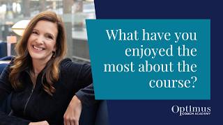 What Have You Enjoyed The Most About The Course? Training as a coach