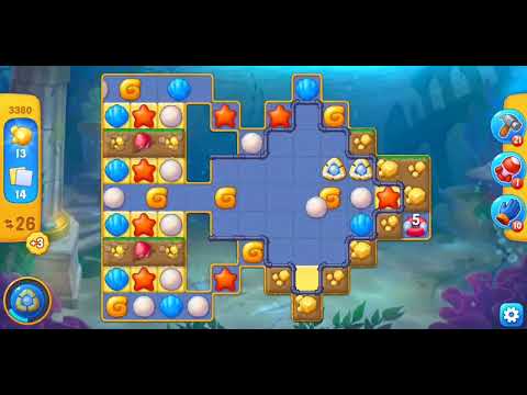 fishdom level 3380 / niveau 3380