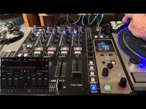 Denon DNX-1600 DJ Mixer with IPad Pro and Algoriddim Djay Pro? Yes it works!